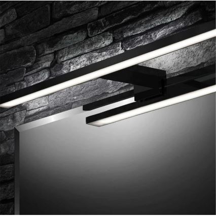 Briloner 2104-115 - LED-peilivalon kylpyhuoneeseen DUN LED/8W/230V 60 cm IP44