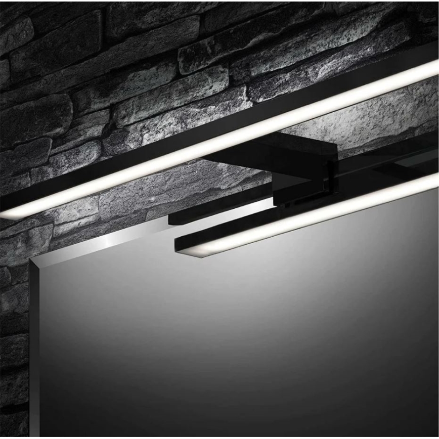 Briloner 2104-115 - LED-peilivalon kylpyhuoneeseen DUN LED/8W/230V 60 cm IP44