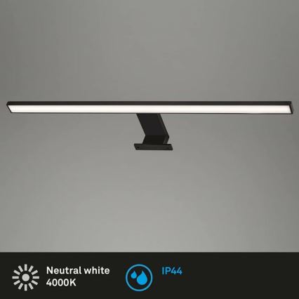 Briloner 2104-115 - LED-peilivalon kylpyhuoneeseen DUN LED/8W/230V 60 cm IP44