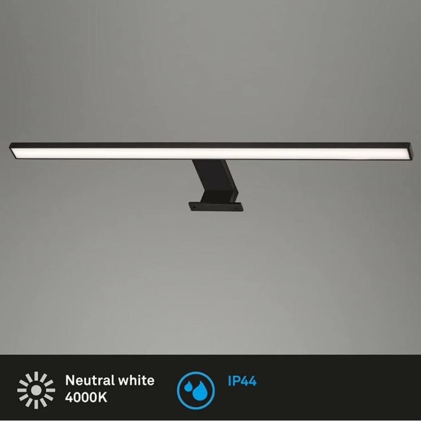 Briloner 2104-115 - LED-peilivalon kylpyhuoneeseen DUN LED/8W/230V 60 cm IP44