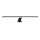 Briloner 2104-115 - LED-peilivalon kylpyhuoneeseen DUN LED/8W/230V 60 cm IP44