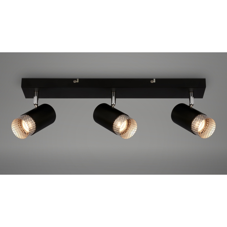 Briloner 2142035 - Kohdevalo 3xGU10/9W/230V