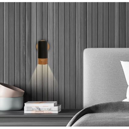 Briloner 2144015 - Seinäkohdevalo SPOT 1xGU10/9W/230V