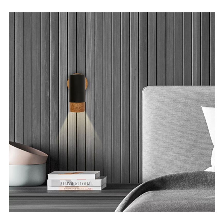 Briloner 2144015 - Seinäkohdevalo SPOT 1xGU10/9W/230V