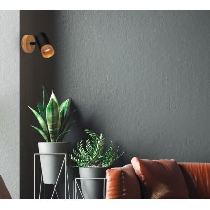 Briloner 2144015 - Seinäkohdevalo SPOT 1xGU10/9W/230V