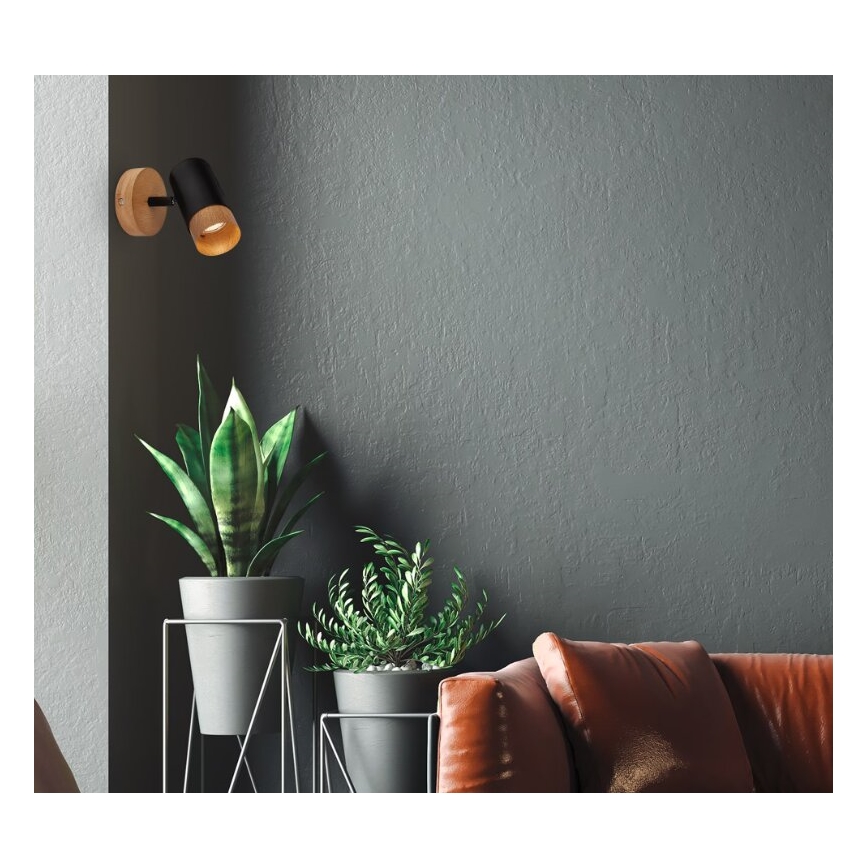 Briloner 2144015 - Seinäkohdevalo SPOT 1xGU10/9W/230V