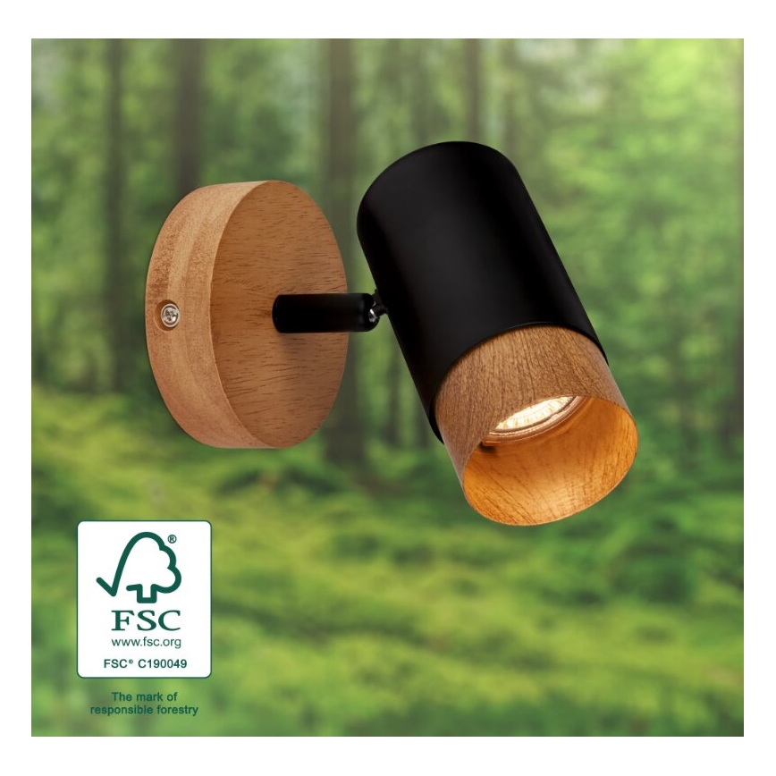 Briloner 2144015 - Seinäkohdevalo SPOT 1xGU10/9W/230V