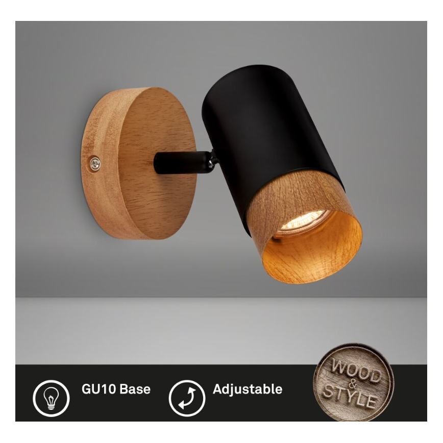 Briloner 2144015 - Seinäkohdevalo SPOT 1xGU10/9W/230V