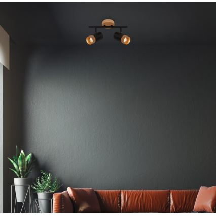 Briloner 2144025 - Kohdevalo SPOT 2xGU10/9W/230V