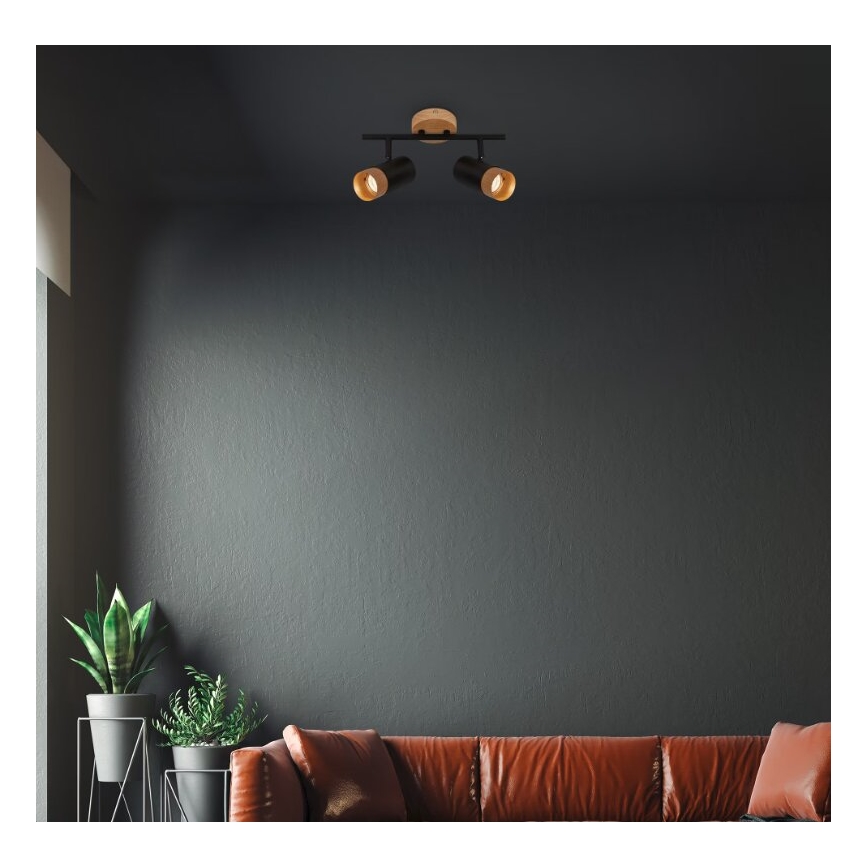 Briloner 2144025 - Kohdevalo SPOT 2xGU10/9W/230V