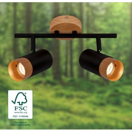 Briloner 2144025 - Kohdevalo SPOT 2xGU10/9W/230V