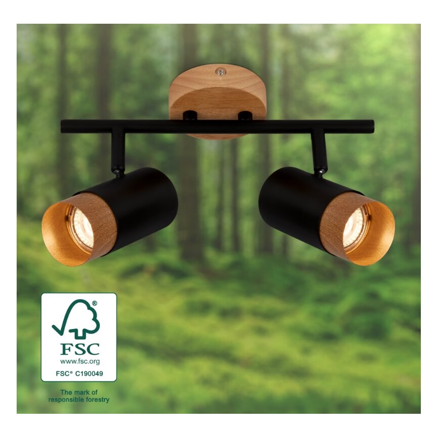 Briloner 2144025 - Kohdevalo SPOT 2xGU10/9W/230V