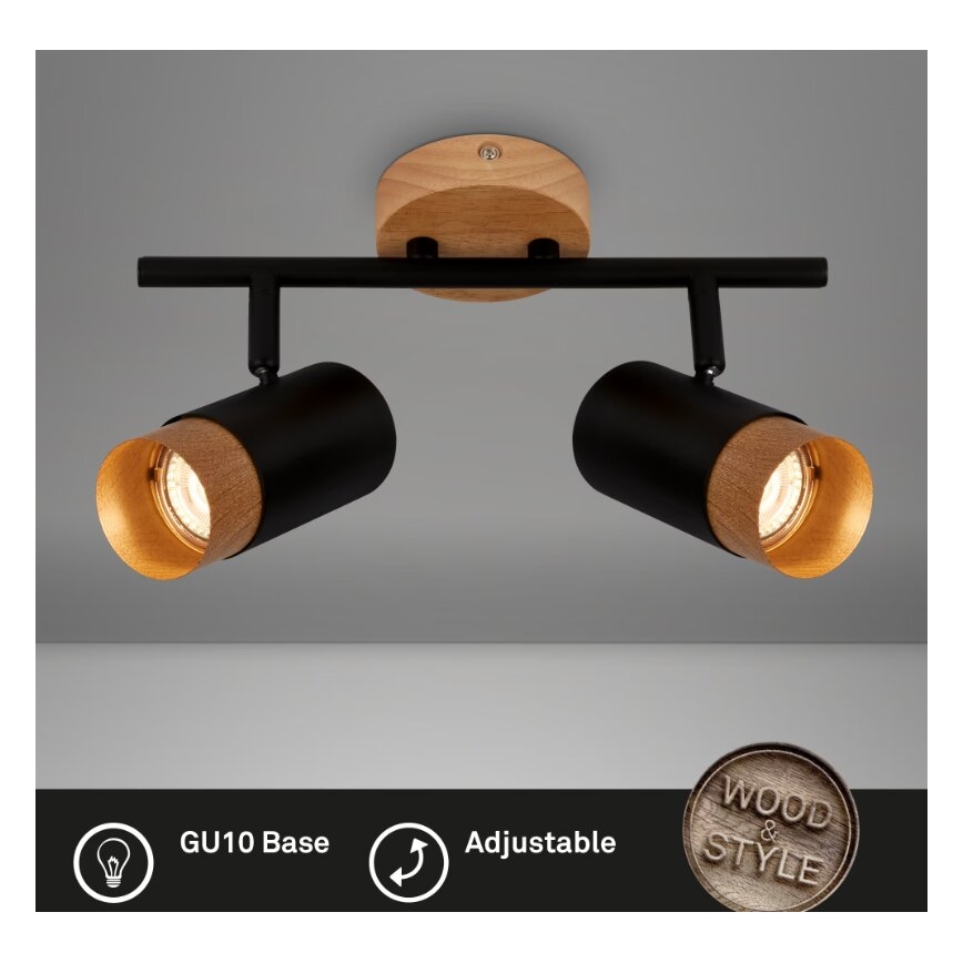 Briloner 2144025 - Kohdevalo SPOT 2xGU10/9W/230V