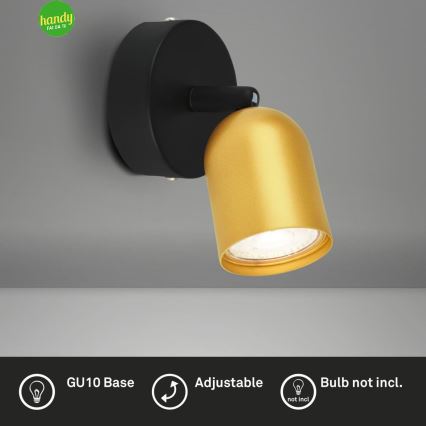 Briloner 2145-017 - Seinäspotti 1xGU10/9W/230V