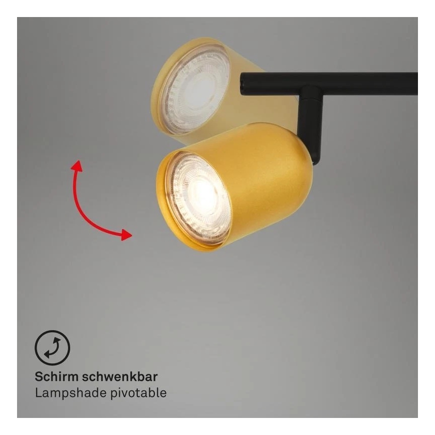 Briloner 2145-027 - Kohdevalaisin 2xGU10/9W/230V