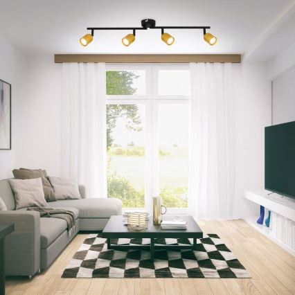 Briloner 2145-047 - Spottivalaisin 4xGU10/9W/230V