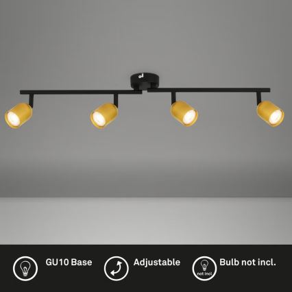 Briloner 2145-047 - Spottivalaisin 4xGU10/9W/230V