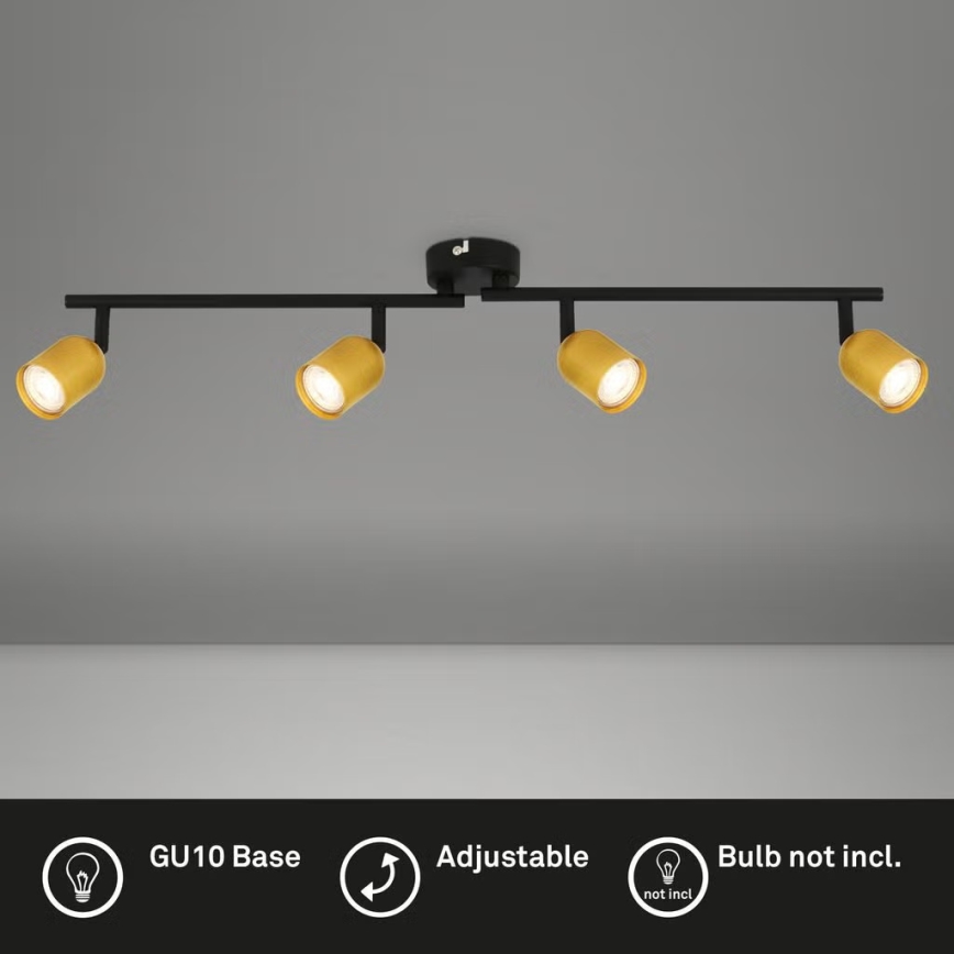 Briloner 2145-047 - Spottivalaisin 4xGU10/9W/230V