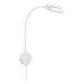 Briloner 2177016 - LED Himmennettävä seinä joustava lamppu LED/6W/230V valkoinen