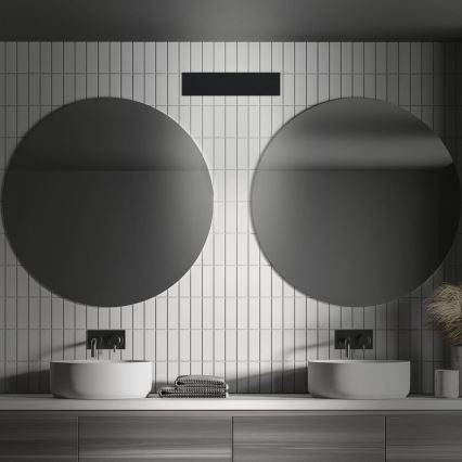 Briloner 2204-015 - LED-ulkoseinävalaisin LED/8W/230V IP44 musta