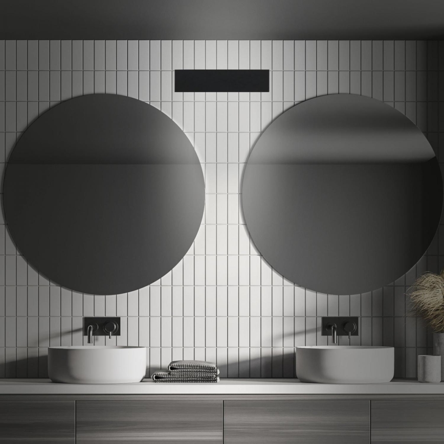 Briloner 2204-015 - LED-ulkoseinävalaisin LED/8W/230V IP44 musta