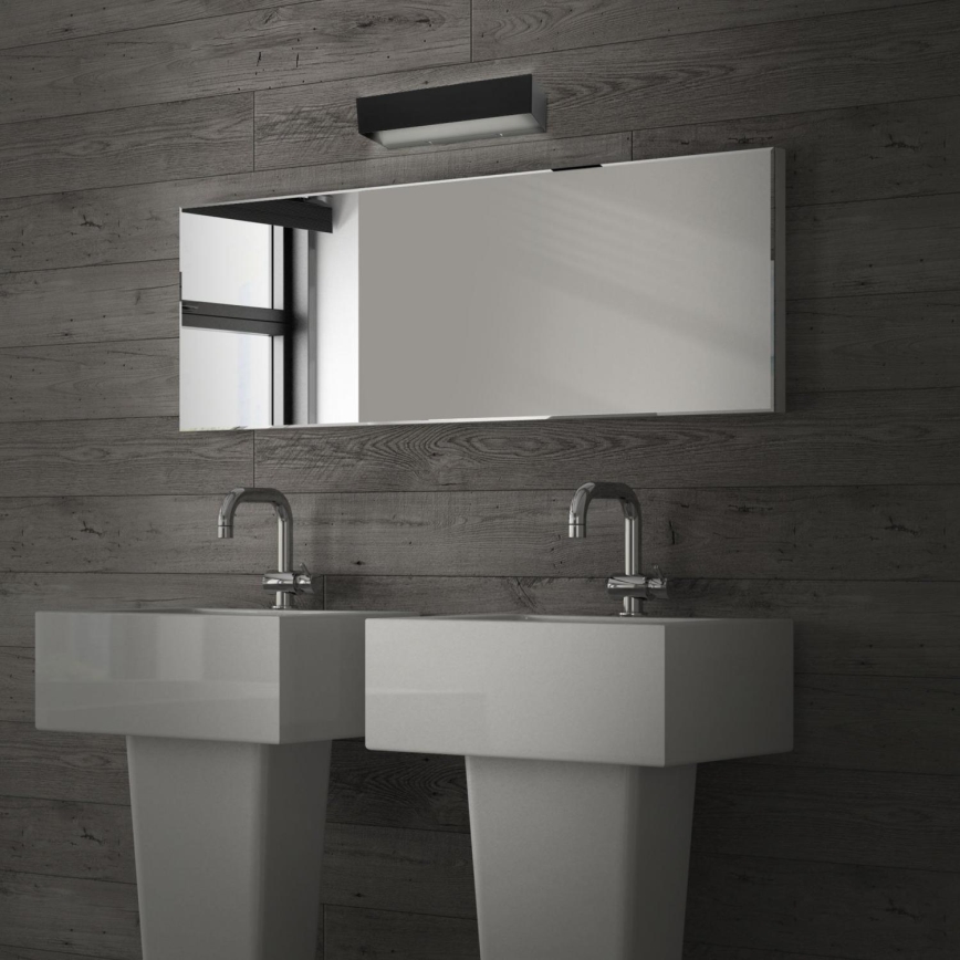 Briloner 2204-015 - LED-ulkoseinävalaisin LED/8W/230V IP44 musta