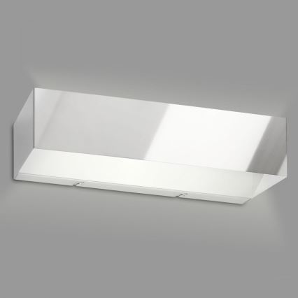 Briloner 2204-018 - LED-ulkoseinävalaisin LED/8W/230V IP44 kiiltävä kromi