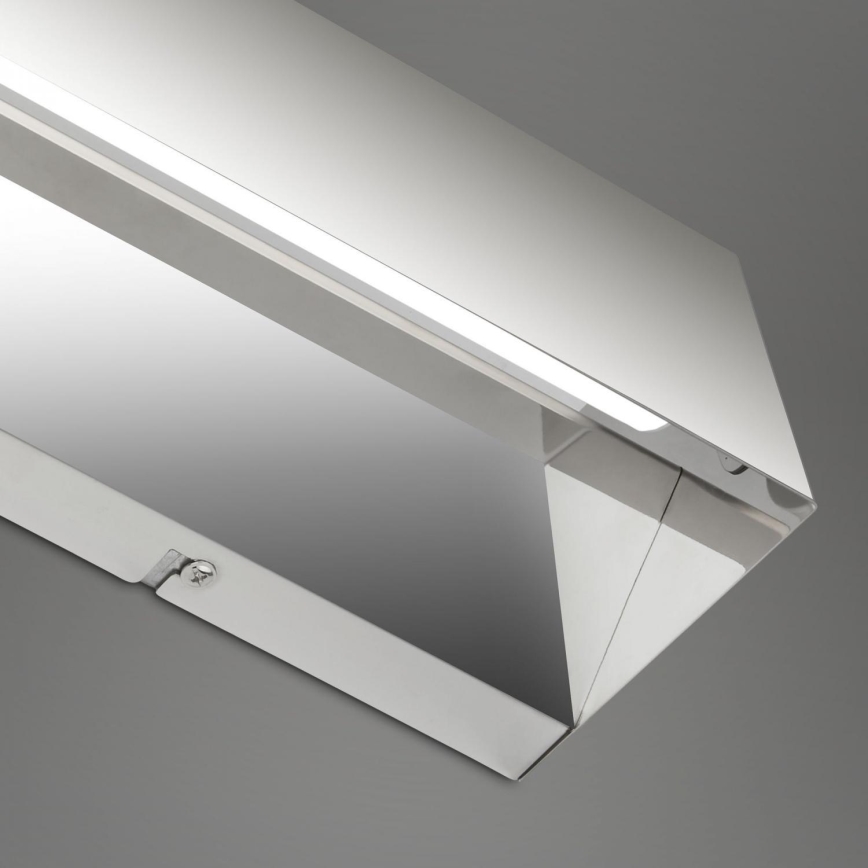 Briloner 2204-018 - LED-ulkoseinävalaisin LED/8W/230V IP44 kiiltävä kromi