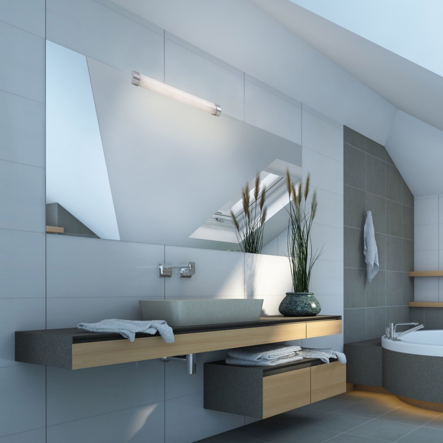 Briloner 2243-018 - LED himmennettävä kylpyhuoneen peilivalaisin COOL&COSY LED/8W/230V 2700/4000K IP44