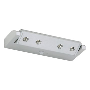 Briloner 2269-041 - LED-opastevalaisin sensorilla LERO LED/0,32W/4xAAA 6000K