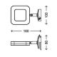 Briloner 2296-018 - LED-peilivalot SPLASH 1xLED/4,5W/230V