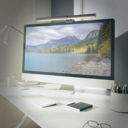 Briloner 2303-015 - LED Himmennettävä näytön valaistus LED/3,5W/230V 2700/4000/6500K