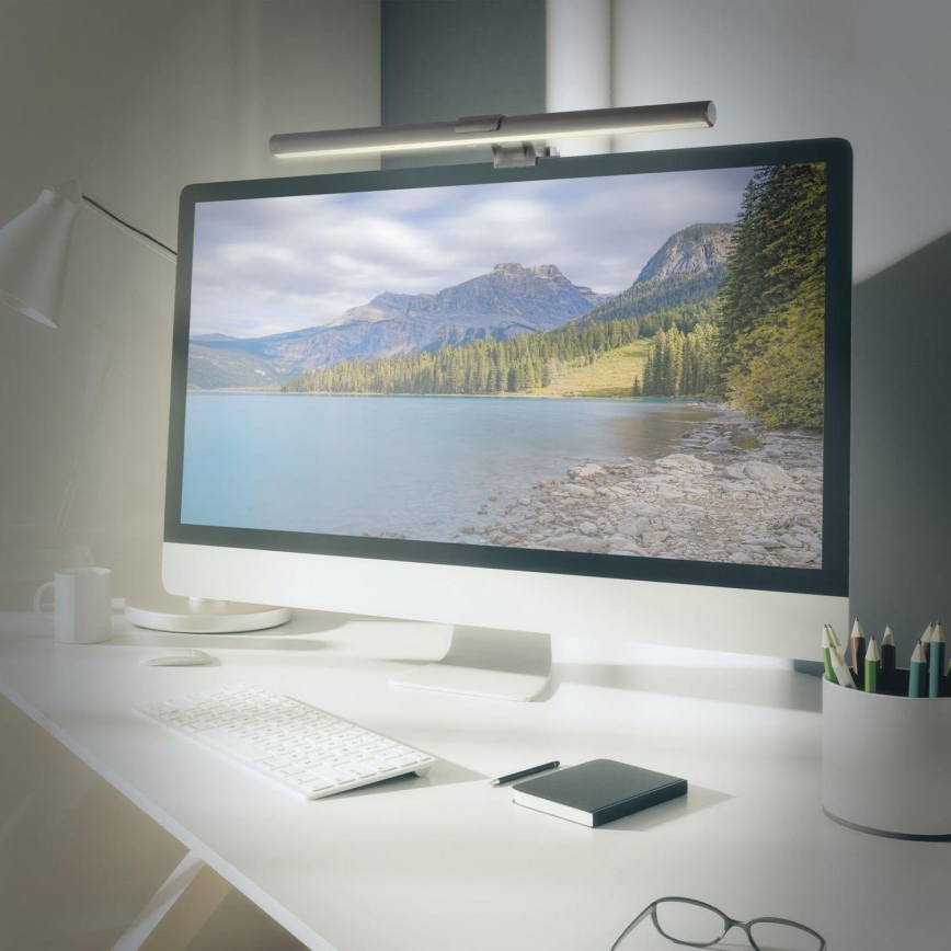 Briloner 2303-015 - LED Himmennettävä näytön valaistus LED/3,5W/230V 2700/4000/6500K