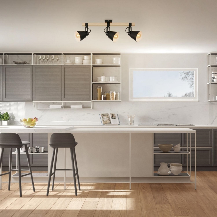 Briloner 2406-035 - Kohdevalo SPOT 3xE27/40W/230V