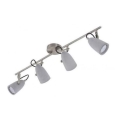 Briloner 2529-042 - LED-kohdevalaisin THIMBLE 4xGU10/5W/230V betoni