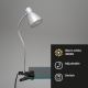 Briloner 2615-014P - LED-lamppu kiinnikkeellä GRIP LED/2,5W/230V hopea