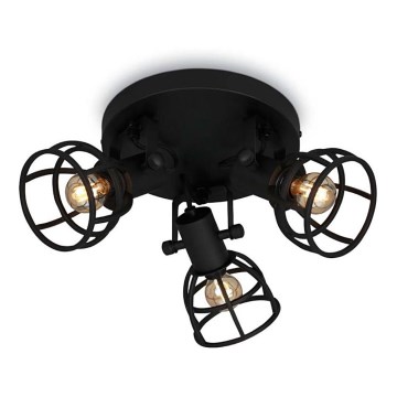 Briloner 2669-035 - Kohdevalo RETRO 3xE14/25W/230V