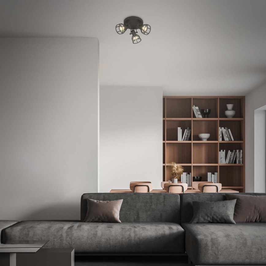 Briloner 2669-035 - Kohdevalo RETRO 3xE14/25W/230V