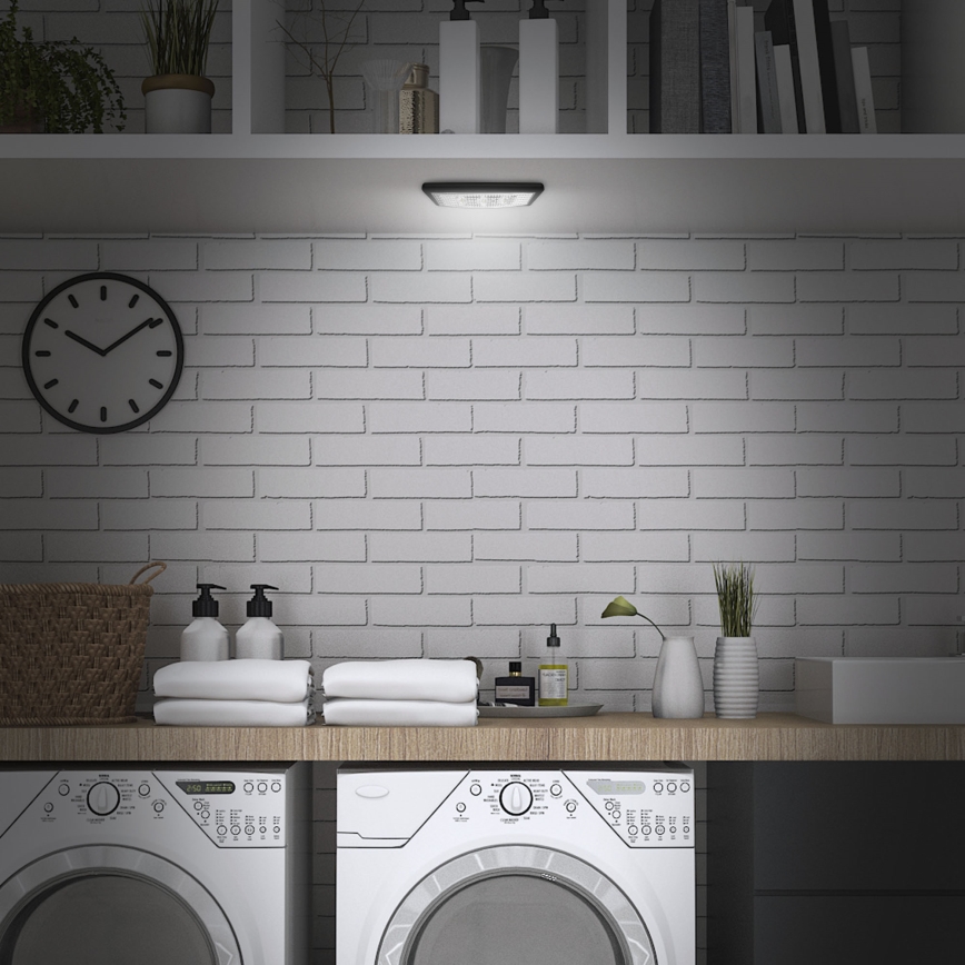 Briloner 2689-035 - LED Kosketussuuntavalo LERO LED/0,18W/3xAAA musta