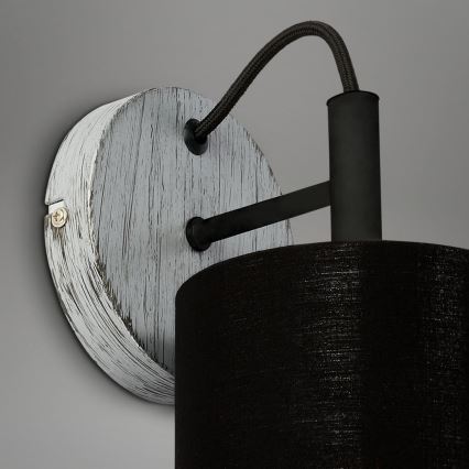 Briloner 2737-014 - Seinävalaisin SILVER CRAFTED 1xE14/25W/230V