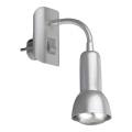 Briloner 2739-014P - Valo pistokkeella 1xE14/25W/230V