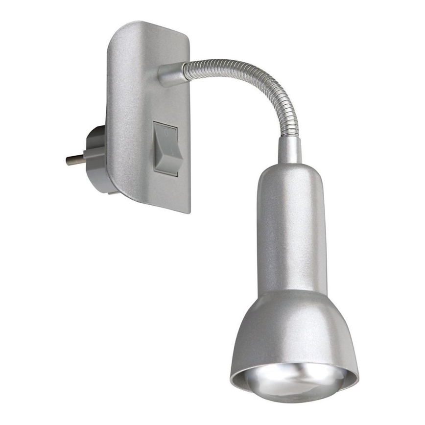 Briloner 2739-014P - Valo pistokkeella 1xE14/25W/230V