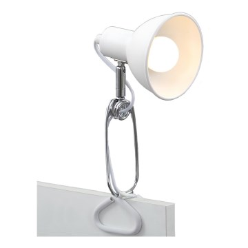 Briloner 2790-016 - Lamppu kiinnikkeellä FIX 1xE14/8W/230V valkoinen