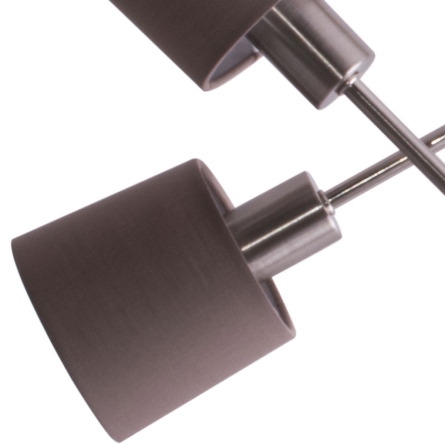 Briloner 2811-042 - Riippukattokruunu NATURE 4xE14/5,5W/230V