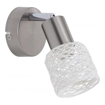 Briloner 2826-012 - Seinäkohdevalo SPOT 1xE14/6W/230V mattakromi