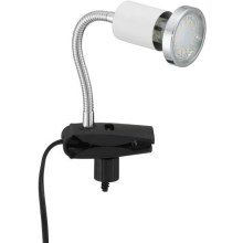 Briloner 2876-016P - LED-lamppu kiinnikkeellä 1xGU10/3W/230V 3000K