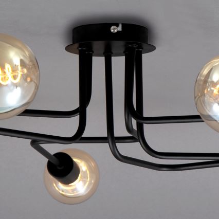 Briloner 2887-065 - Kiinteä kattokruunu FARETTO 6xE27/60W/230V