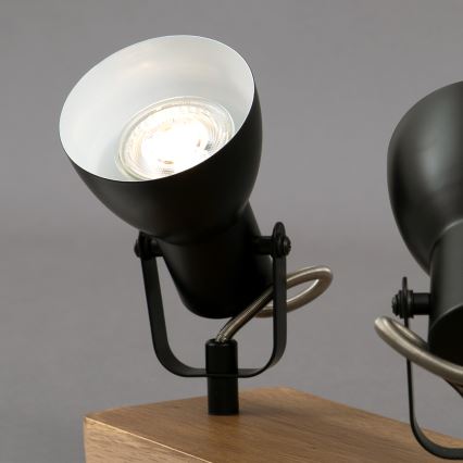 Briloner 2902-025 - Kohdevalo SPOT 2xGU10/35W/230V