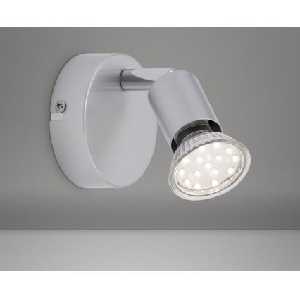 Briloner 2906-014 - LED-seinävalaisin PICCO 1xGU10/3W/230V