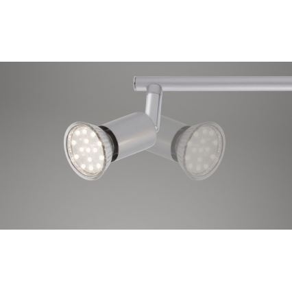 Briloner 2906-044 - LED-kohdevalaisin PICCO 4xGU10/3W/230V
